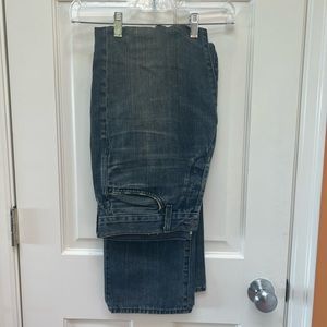 Men’s Seven for all Mankind blue jeans